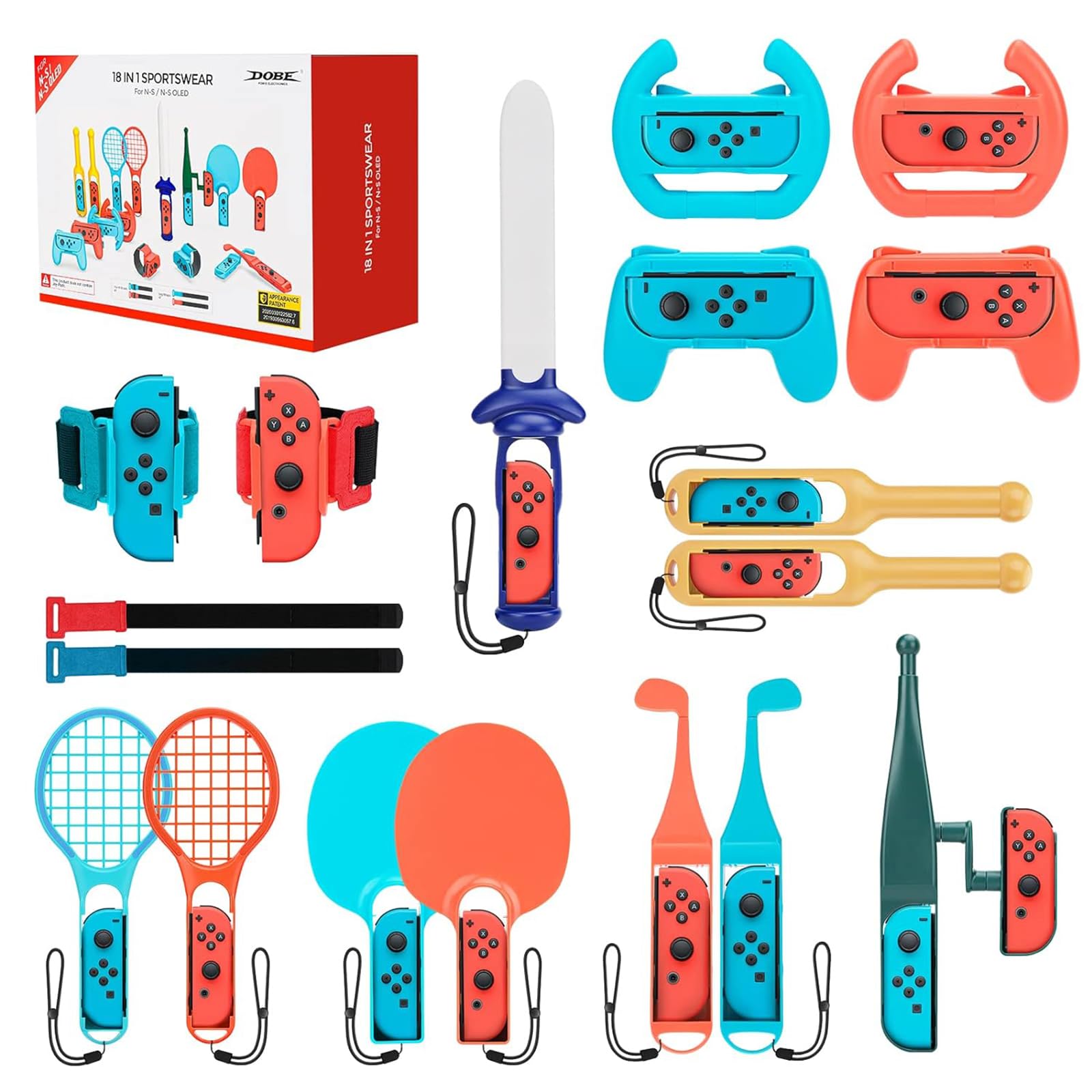 Switch Accessories for Nintendo Switch Games