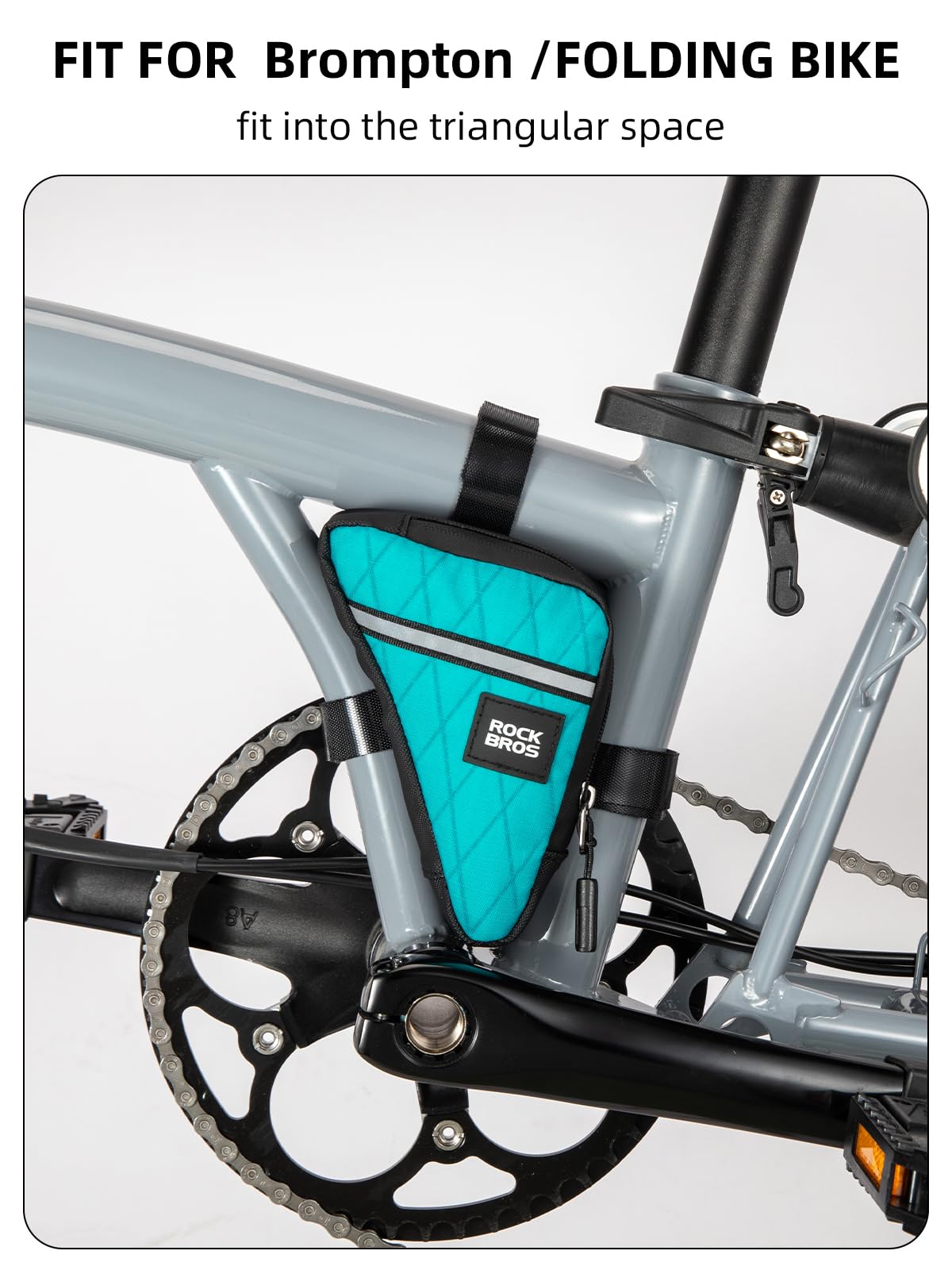 BROMPTON×CHAPT3 フレームバッグ Brompton x CHPT3 V4 ついに入荷！ | トイファクトリーの