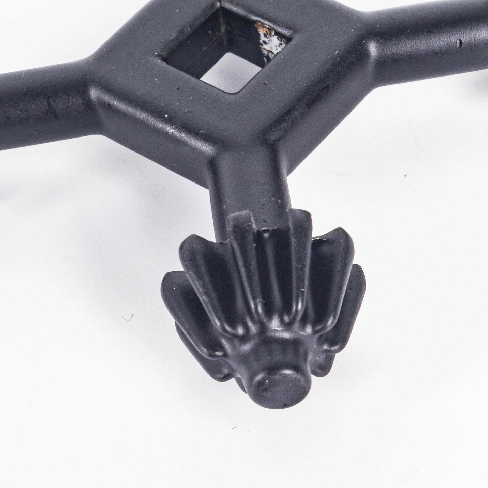 1 Pezzo Chiave Mandrino Trapano 4-in-1 da 7.5cm, Strumento Trapano Manuale Pistola, Adatto a Trapano Facile Inserimento Sicuro, Costruzione Metallo Durabile, Essenziale e Pratico, Per Lavoratori Trapa