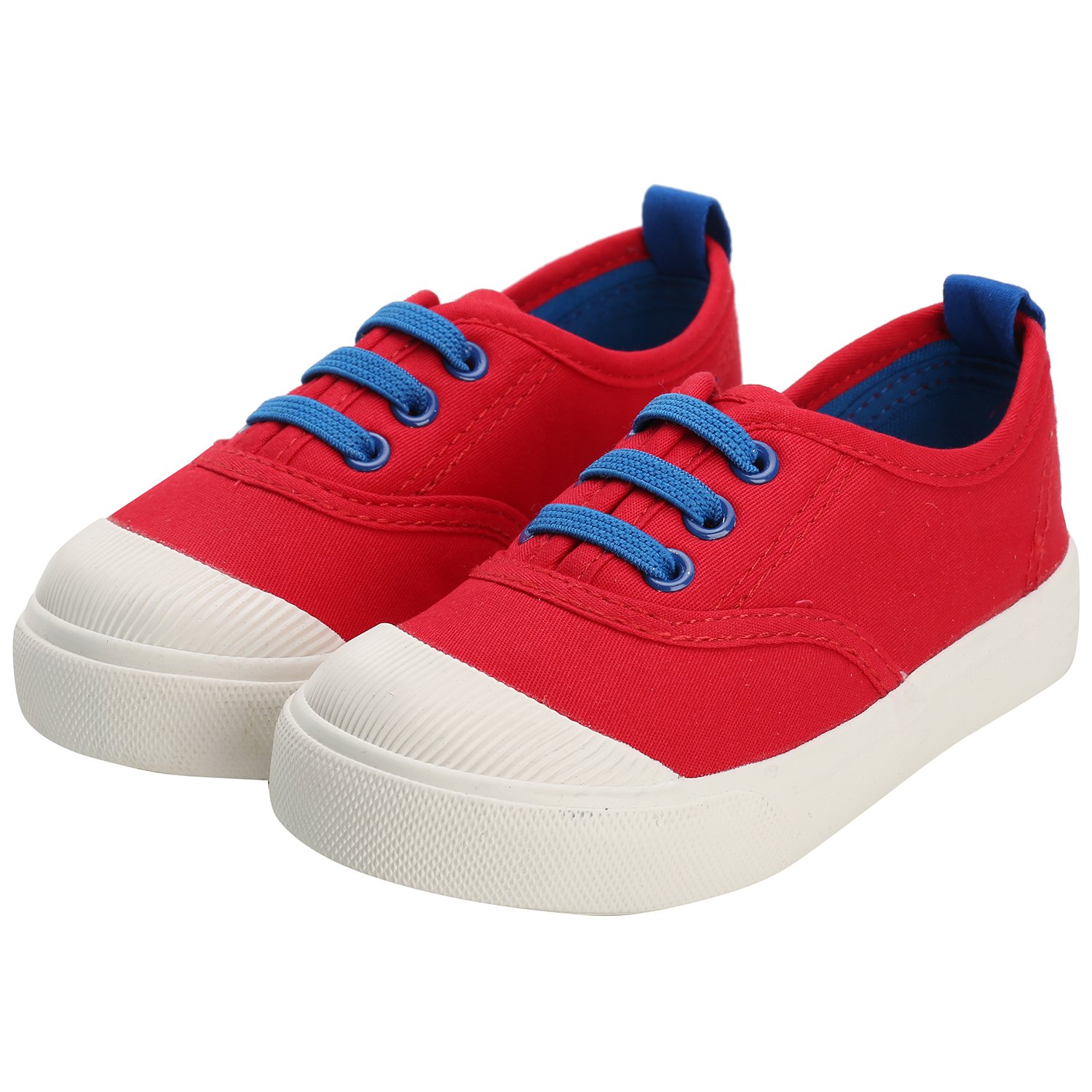Kid's Shoes Lace up Comfortable Low Up Sneakers
