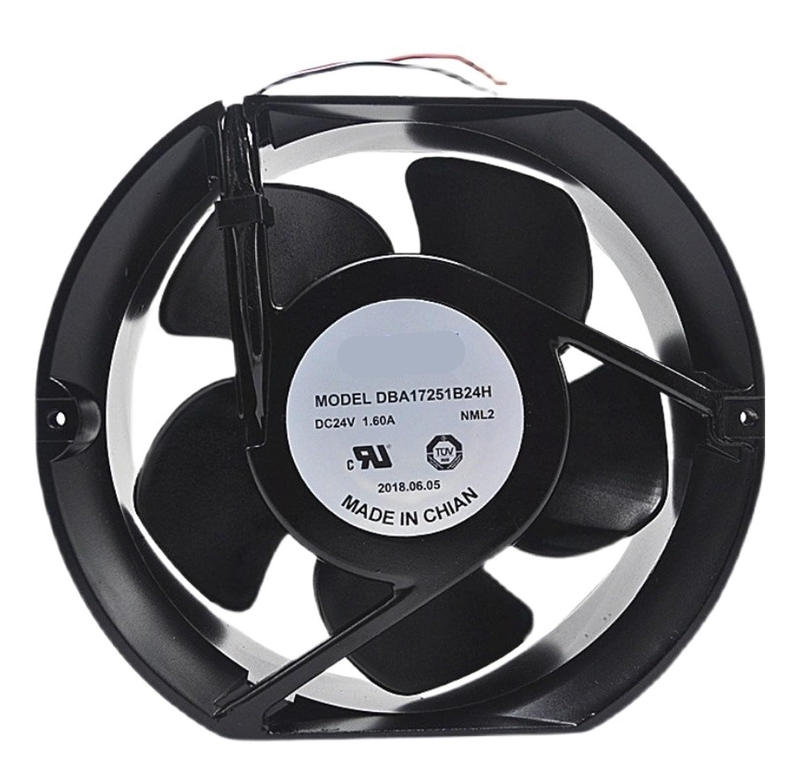TSCFHGQI DBA17251B24H DBA17251B24M DBA17251B24L DBA17251B24S1 DBA17251B24G Cooling Fan(DBA17251B24L 1.38A)