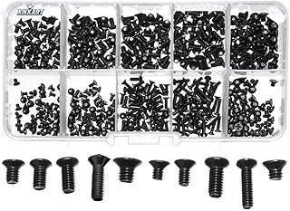 500 Pcs Laptop Notebook Computer Replacement Screws Kit | Compatible with Lenovo, Toshiba, Gateway, Samsung, HP, IBM, Dell, Sony, Acer, Asus | SSD, Hard Disk, (1 Box (500 Pcs))