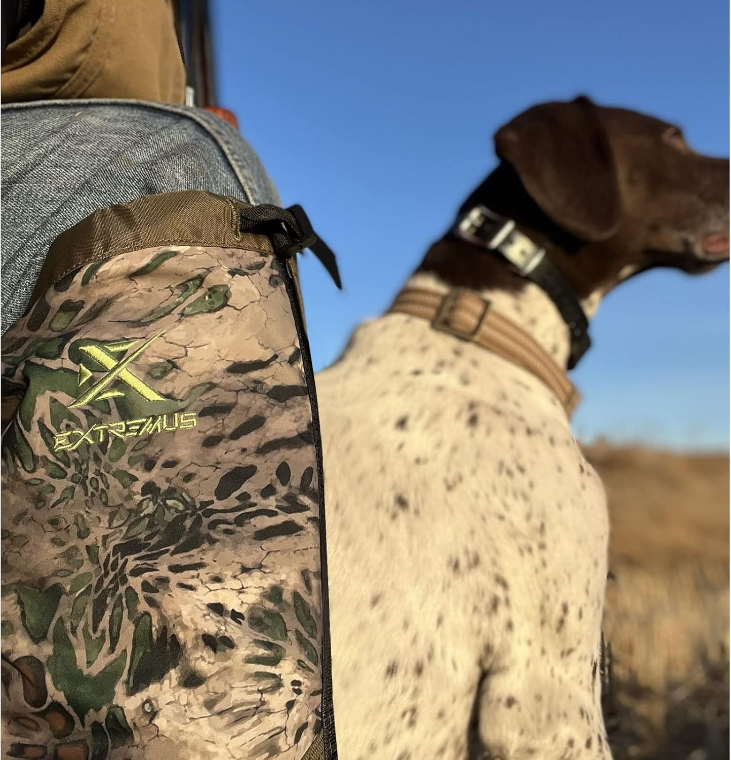 Extremus Buckwell Hunting Leg Gaiters, Snow Boot Gaiter for Men and Women Snowshoeing, Waterproof & Breathable Gaiters for Hiking, Hunting and Skiing : Sports & Outdoors