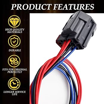 Amazon.com: LIZAPUS Tail Lights Connector Compatible with
