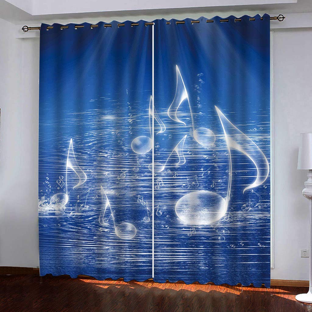 Rideaux occultants de fenêtre pour chambre contre le froid et la lumière