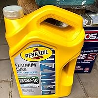 Amazon | ペンズオイル プラチナムユーロ 0W-40 4.73 L (5クオート