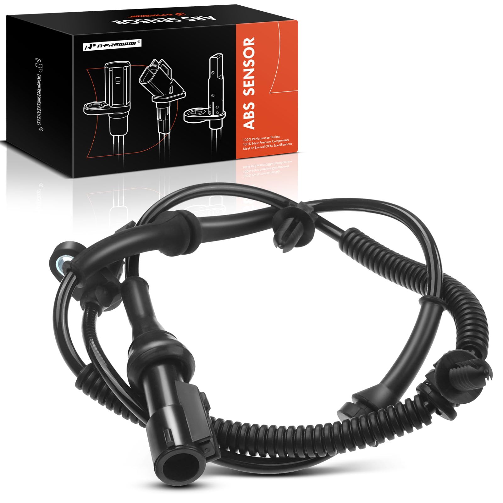 Amazon.com: A-Premium Rear Left or Right ABS Wheel Speed Sensor