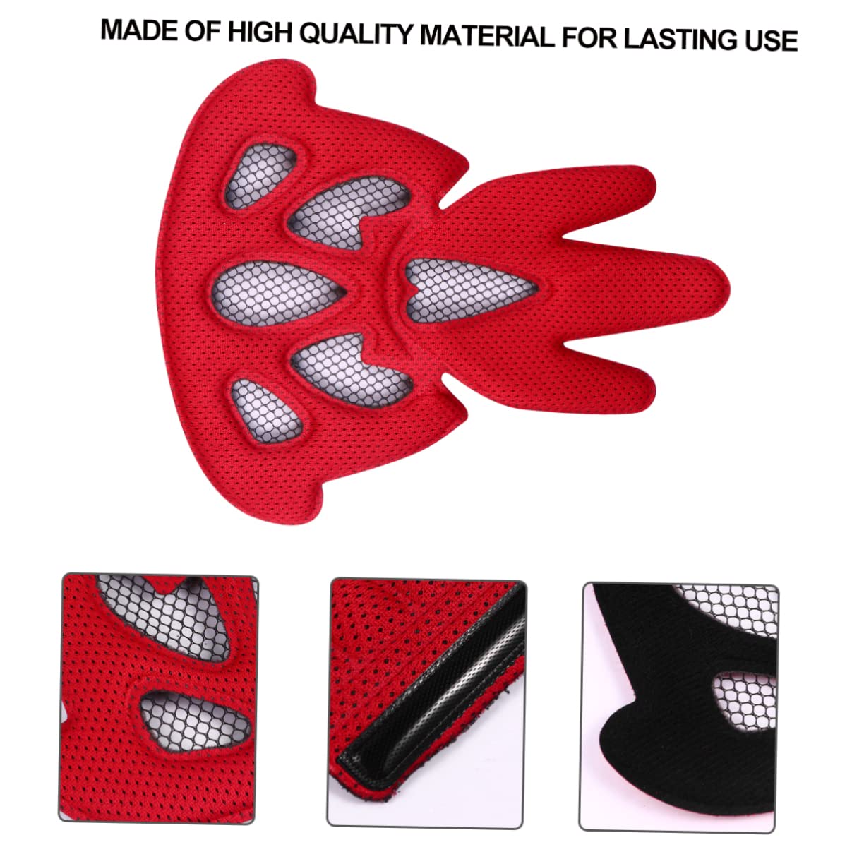 WOONEKY Helmet Pads Helmet Foam Padding Insert Kit Accessory Comfortable 1 Set