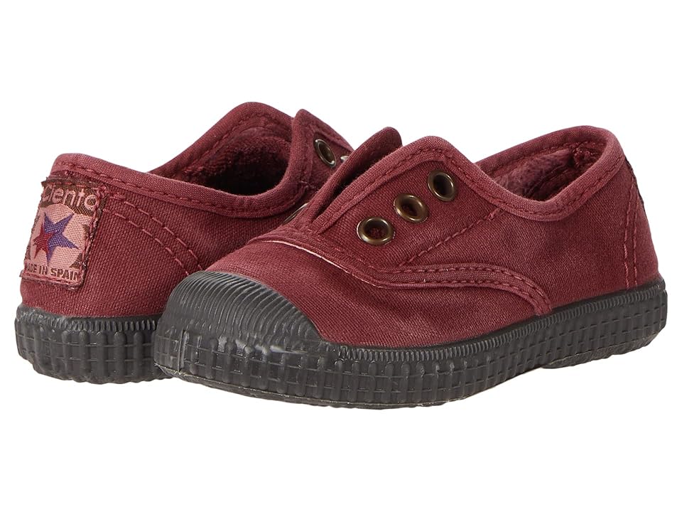 Cienta Kids Shoes 955777 (Toddler/Little Kid/Big Kid) (Burgundy) Girl's Shoes INTERNATIONAL SHIPPING