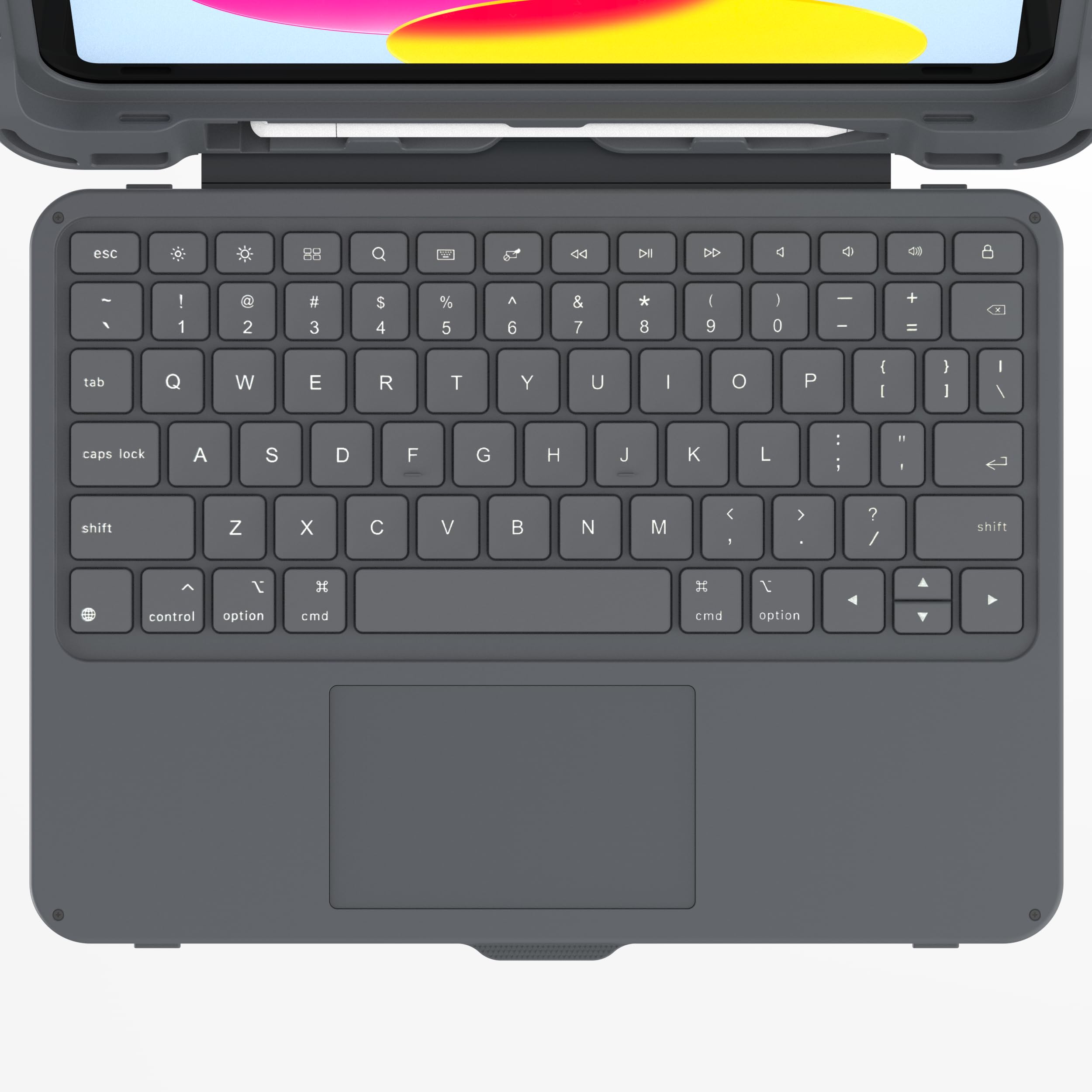 Brenthaven Ruggedキーボードケース-iPad A16/第10世代 Amazon.com: Brenthaven Rugged Keyboard iPad Case Fits iPad 11th