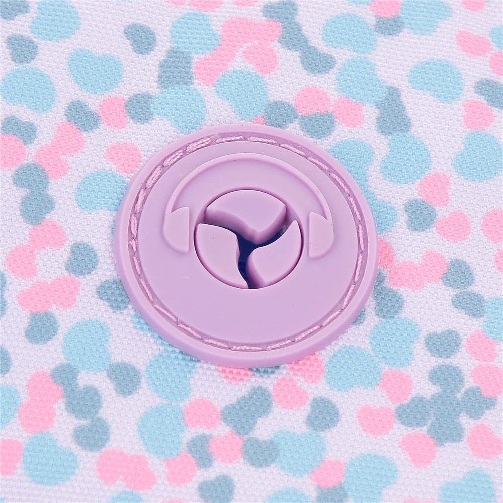 Enso Cute girl Mochila Escolar para Portátil 15,6" Morado 32x42x14 cms Poliéster 18,82L