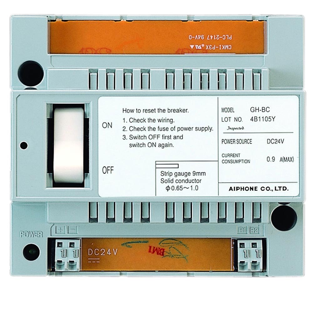 centrale audio - gamme gt - aiphone gtbc