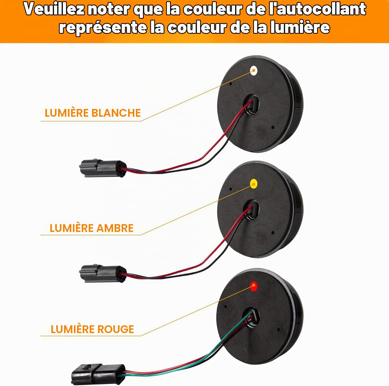 10 PCS Defender Kits de mise à jour de lumière LED,phares avant blancs, arrière rouges,latéraux orange et de verres noir fumé, avec module clignotant LED CF14,for Land Rover Defender 90/110 1990-2016