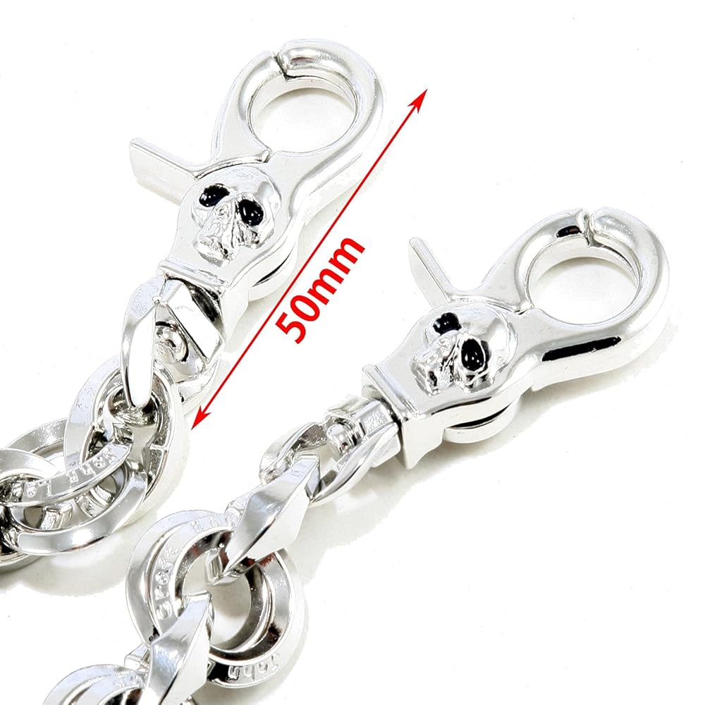 Amazon.com: Double K Heavy IRON CROSS Biker Trucker Key Jean