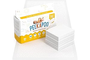 Peekapoo Disposable Ultra Soft Changing Pad Liners