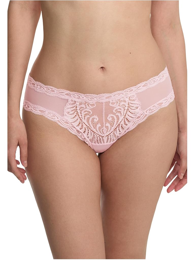 Pink Natori Feathers Hipster