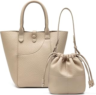 Women's Hobo Purse - Faux Leather Shoulder Bag & Tote Handbag, Spacious Work Bag for Commute & Daily Use