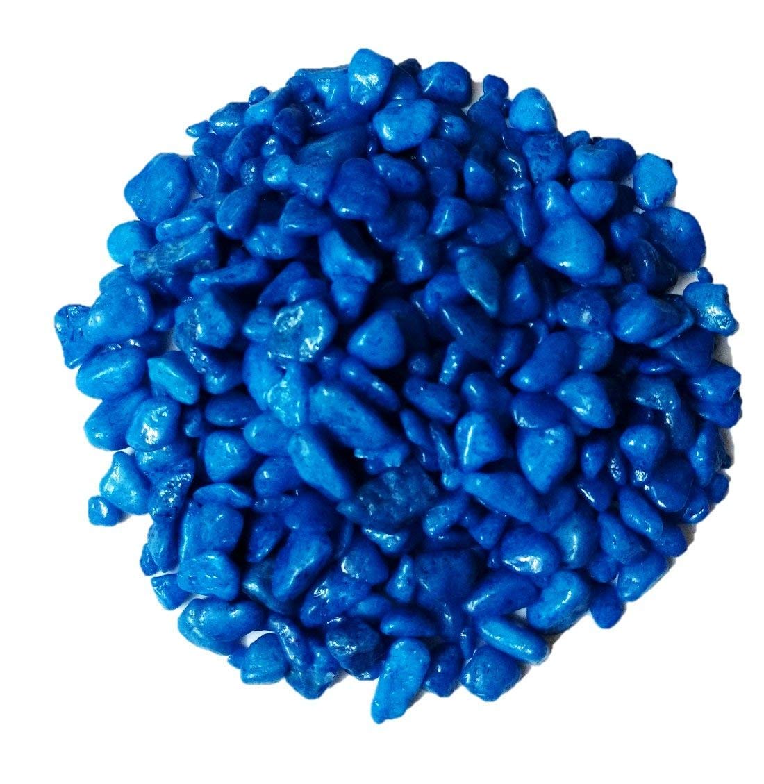 SHOBHANA ENTERPRISES Polished Pebble Stone Gravels for Aquarium, Terrarium, Plants, Garden Decor (Blue, 900 GMS) (B08JKFXMRJ) Amazon Price History, Amazon Price Tracker