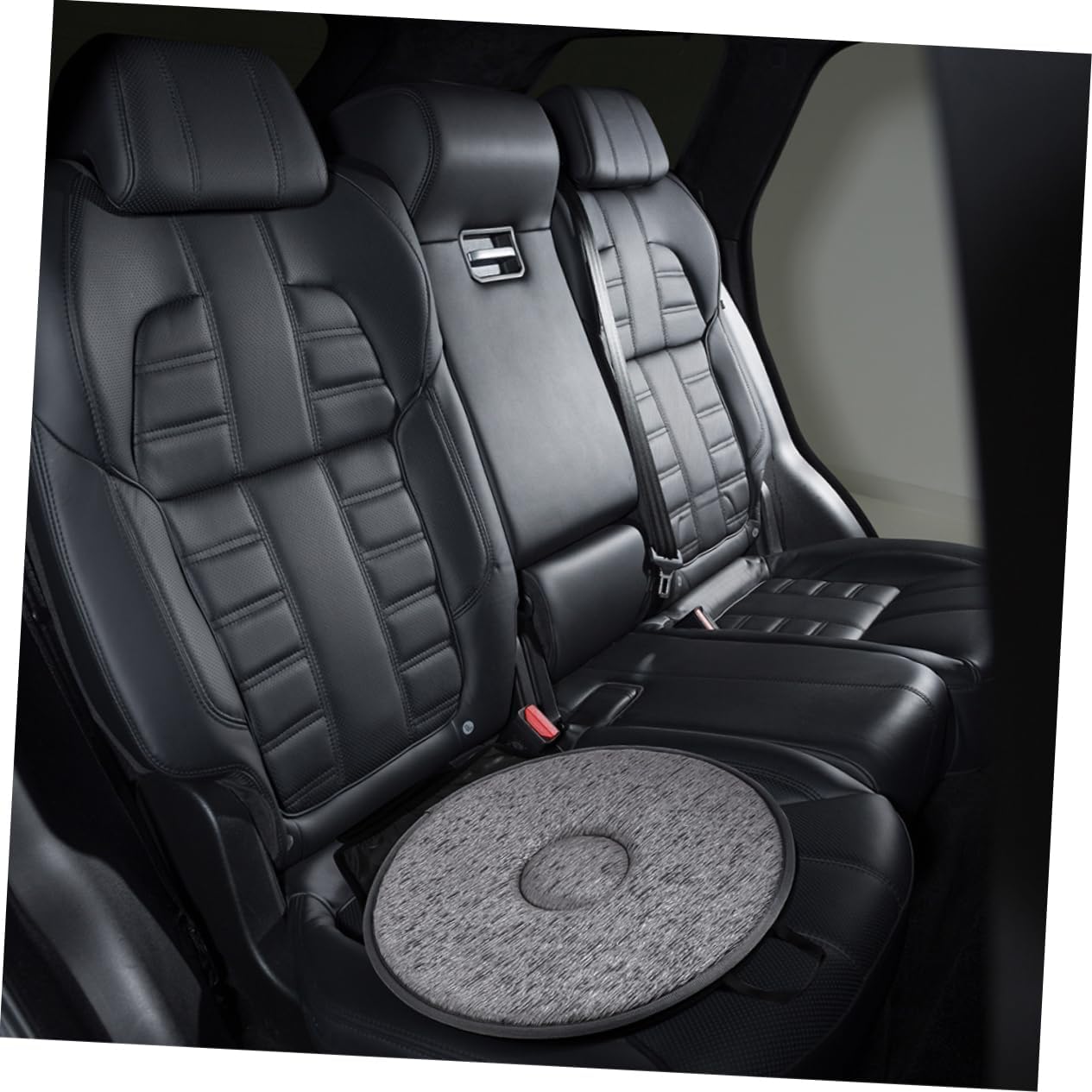 ULTECHNOVO Car Seat Cushion Swivel Base Rotating Seat Pad for Travel Comfortable for Pregnant Women and Seniors