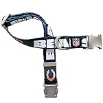 Littlearth NFL Chicago Bears Pet Premium Collar, Team Color, Medium