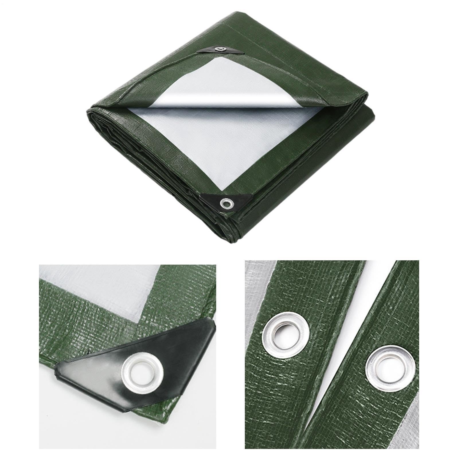Bâche de sol pour tente – Bâche de survie pliable imperméable légère et
