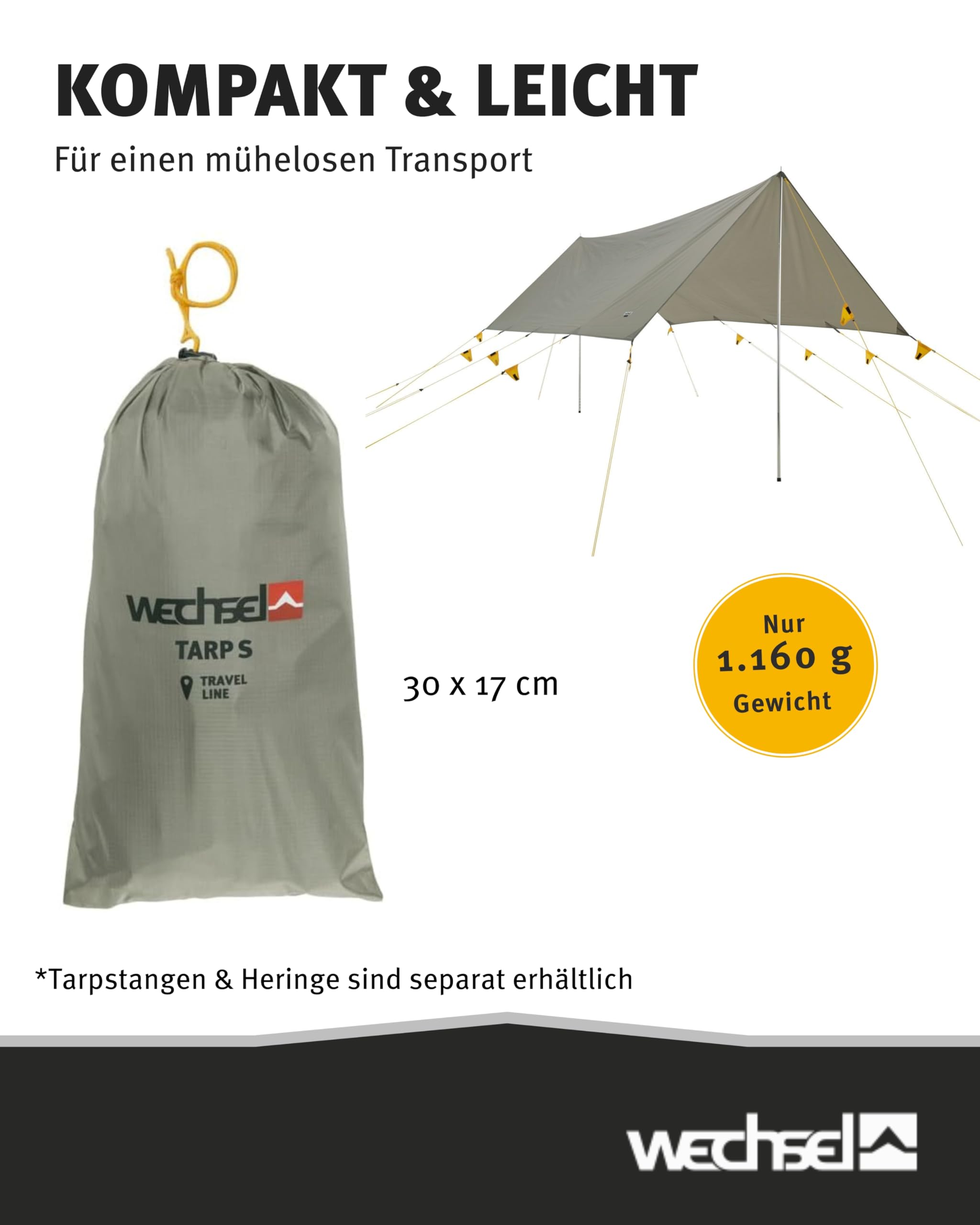 Wechsel Travel Line Tarp S beige