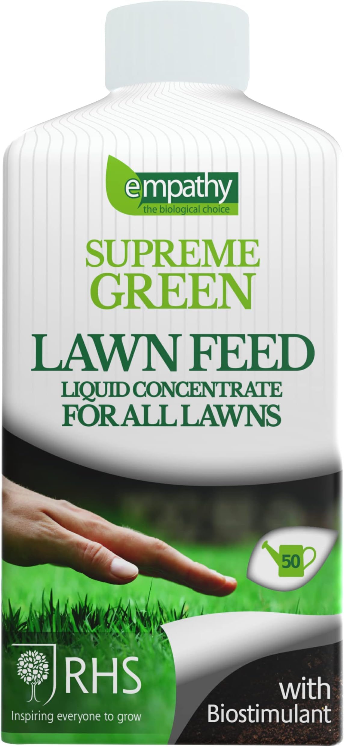 Plantworks Ltd Empathy Lawn Feed Liquid Seaweed Stimulant 1L