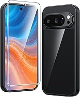 Vista 143 de FNTCASE Funda para iPhone 15 Plus: Fundas magnéticas transparentes para teléfono con protector de pantalla compatible con Magsafe Slim Anti