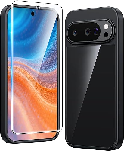 Miniatura 145 de FNTCASE para iPhone 15 Funda Transparente: Fundas para iPhone 14/13 Compatibles con Magsafe, Funda Anti-Amarilleo, Grado Militar de Protección