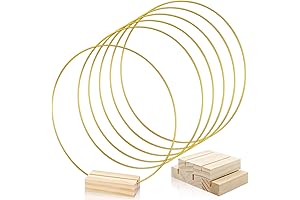 FSWCCK Floral Rings for Delightful Decor