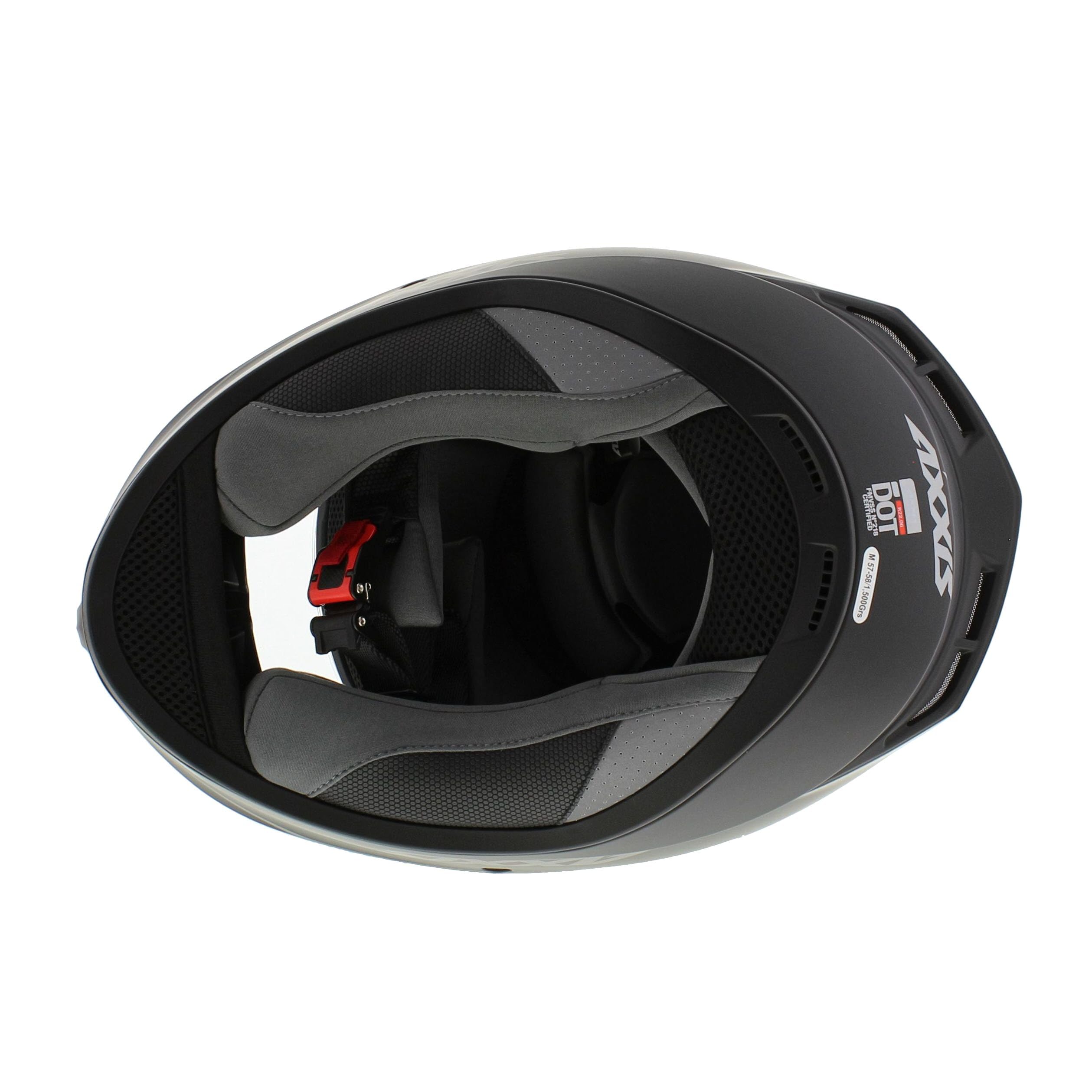 Axxis Dragon S Integral Casco sólido Mate Negro (M)