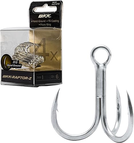 Miniatura 4 de BKK Hooks Raptor-Z - Ganchos para agudos