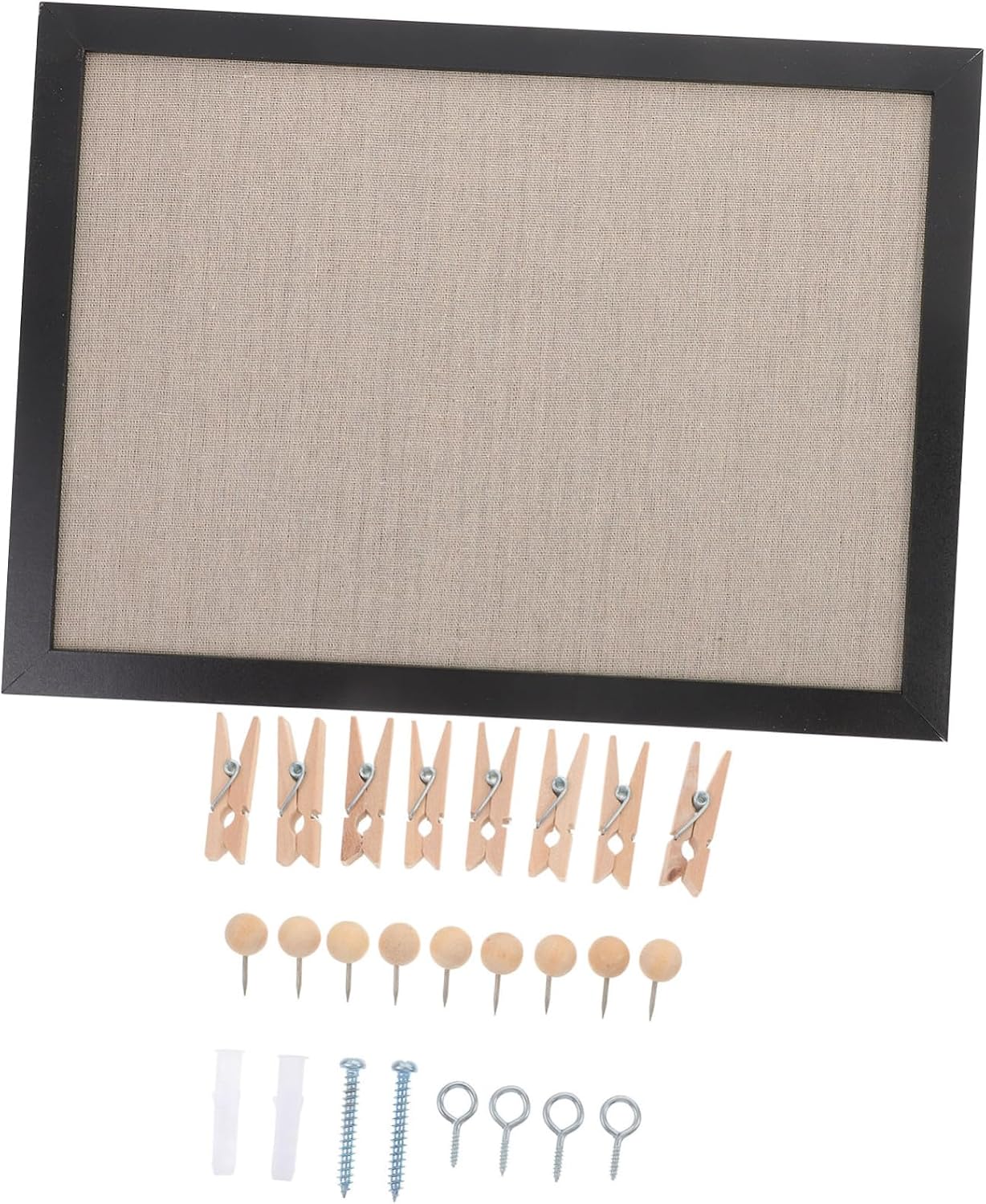 Cork Board for Wall Memo Board Frame Office Home Photo Pin Decorations
