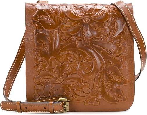 Patricia Nash Granada Leather Crossbody Bags for Women