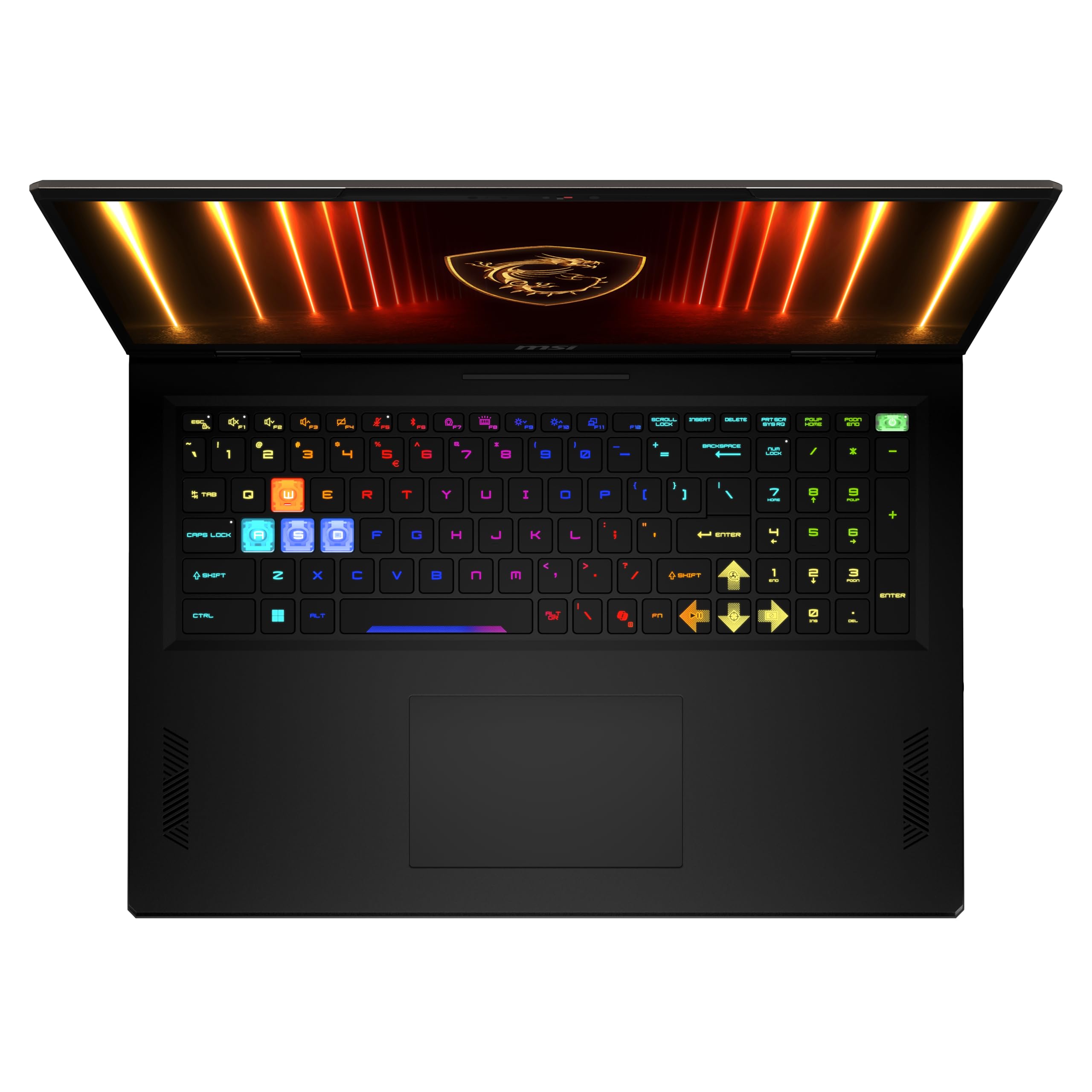 MSI Vector 18 HX AI A2XWIG-674IT, notebook do gier 18" QHD+ 240 Hz, Intel Core Ultra 9 275HX, Nvidia RTX 5080 16 GB GDDR7, 32 GB RAM DD5 6400 MHz, 1 TB PCIe4, WiFi 7, Win 11 Home [La) yout yout i