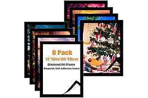 Diamond Painting Frames 30x40cm, Diamond Art Time Masterpieces Focal Pointed