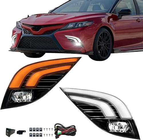 Miniatura 16 de Conjunto de luces antiniebla compatible con Dodge Ram 1500 2500 3500 2002-2009/2004-2006 Durango Pickup Truck 2002-2008 Dodge Ram lámpara antiniebla