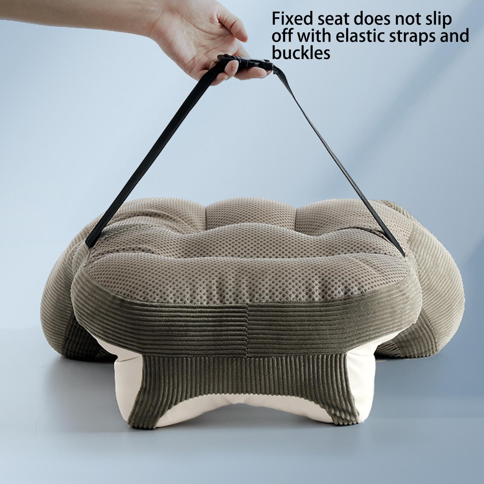 Ergonomisches Lesekissen für Bett - bequemer Arm, Rücken und Nackenunterstützung | Lendenwirbungsrückenschlafrückenkissen, Entspannungsarmlehne für Bett oder Büros Stuhl, unterstützendes und entspanne