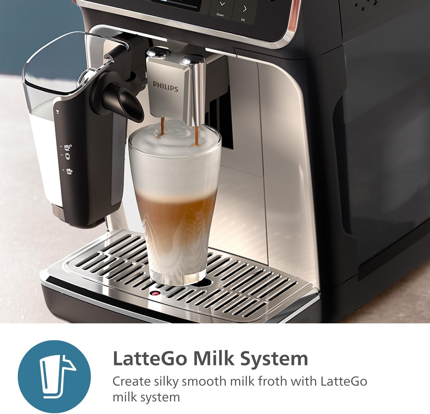 Amazon.com: PHILIPS 5500 Series Fully Automatic Espresso Machine