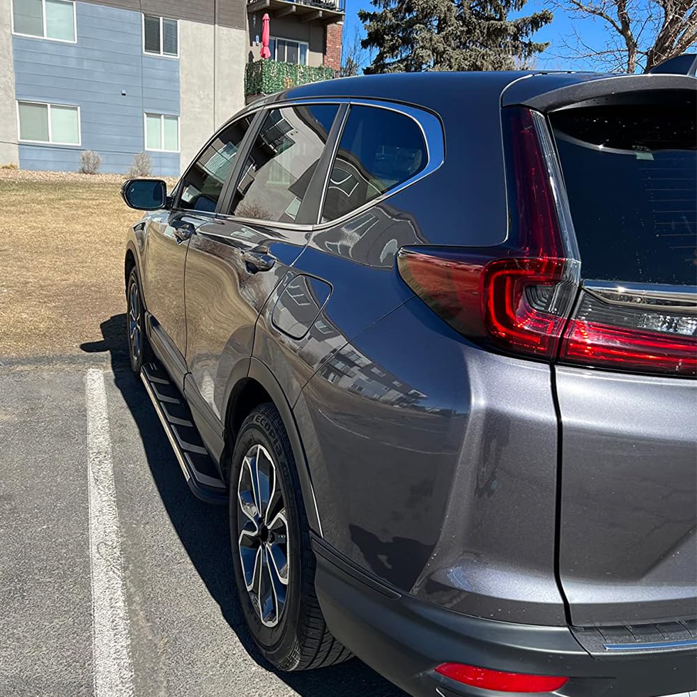 Running Boards Fit for Honda CRV CR-V 2017 2018 2019 2020 2021 2022 Side Steps Nerf Bar