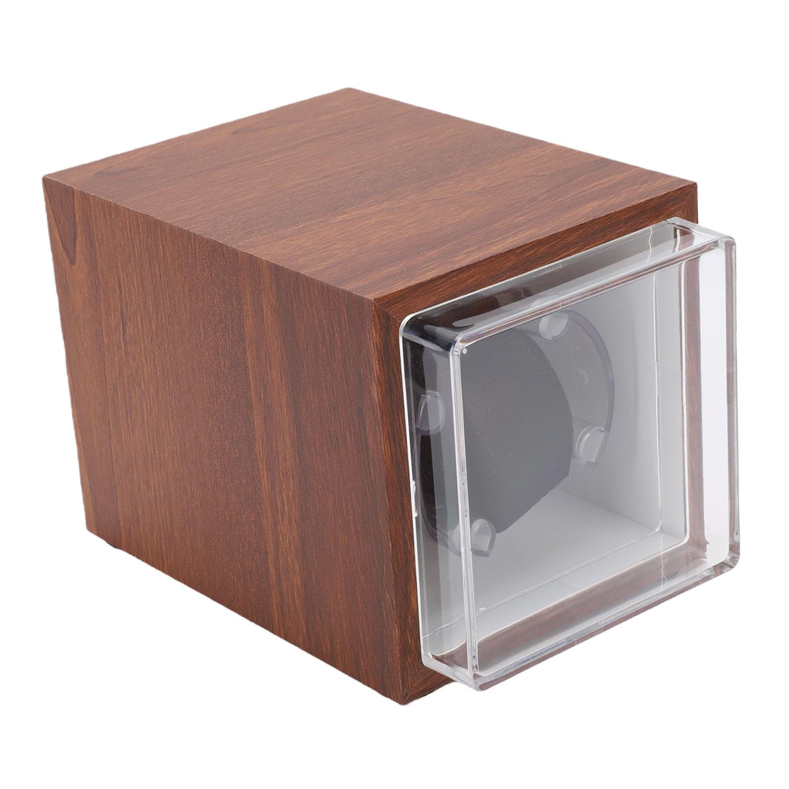 CHICIRIS Aufbewahrungsbox für Automatische Uhrenbeweger mit LED-Licht. Hochwertiges ABS-Material für EIN Elegantes Geschenk für Ihn