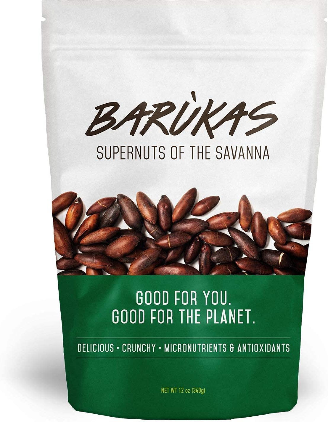 Amazon.com : Brass Roots Organic Roasted Sacha Inchi Seeds - High ...