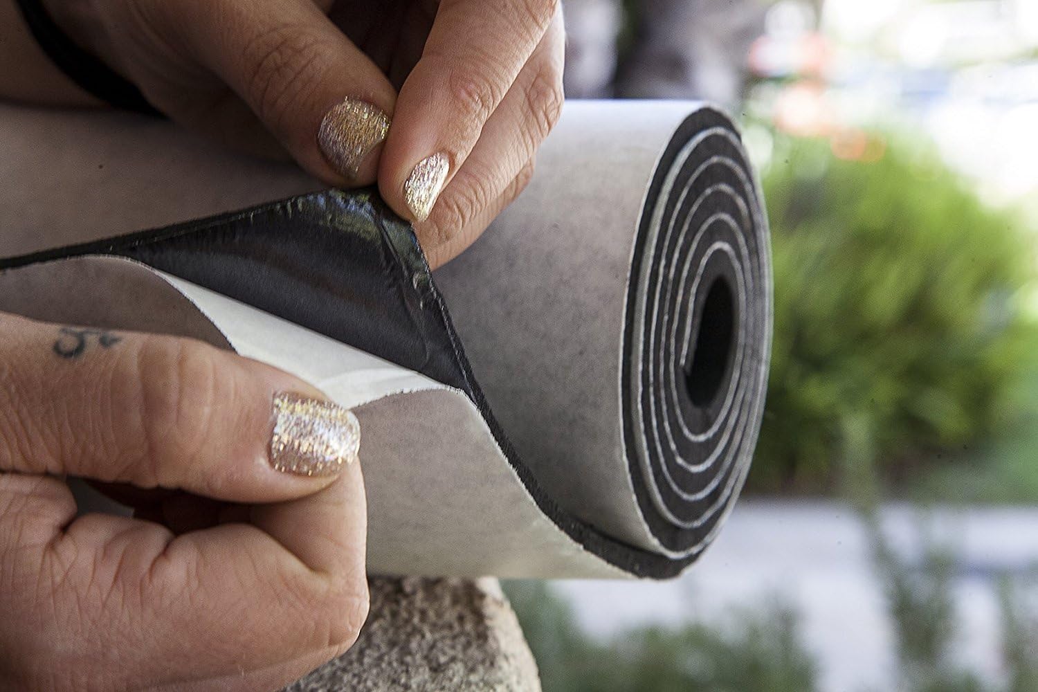 Gеt Sресіаl Prісе XCEL Neoprene Sponge Rubber Sheet with Adhesive 54 in x 12 in x 1/8 in