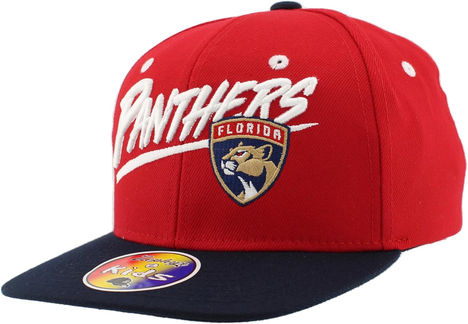 ZHATS NHL Unisex Kids NHL Officially Licensed Youth Adjustable Snapback Hat Flat Bill Z11