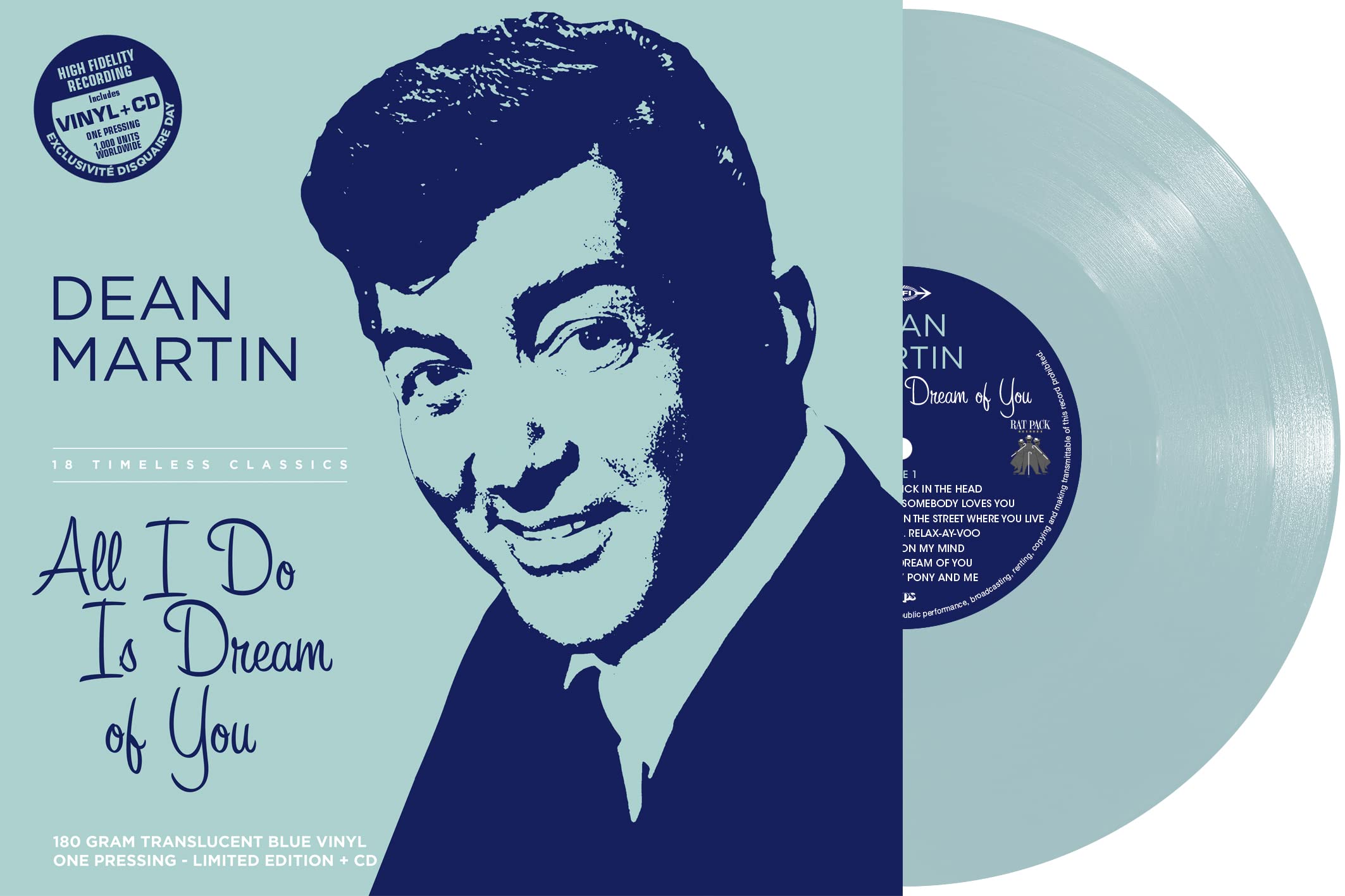 All I Do Is Dream of You [VINYL]