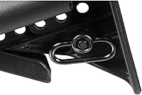 Vista 3 de UTG Standard Duty Pulsador QD Sling Swivel, 1.25" Loop Negro