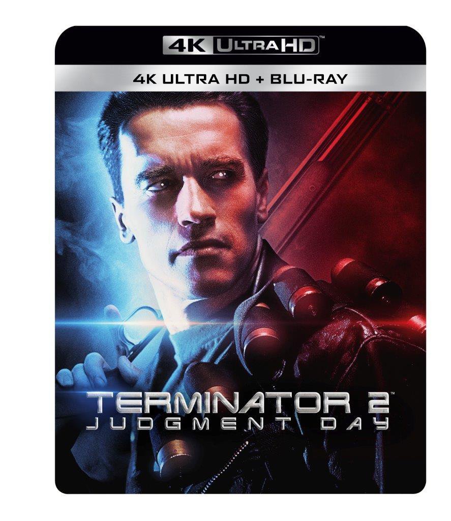 Terminator 2 Judgement Day 4K (BD)