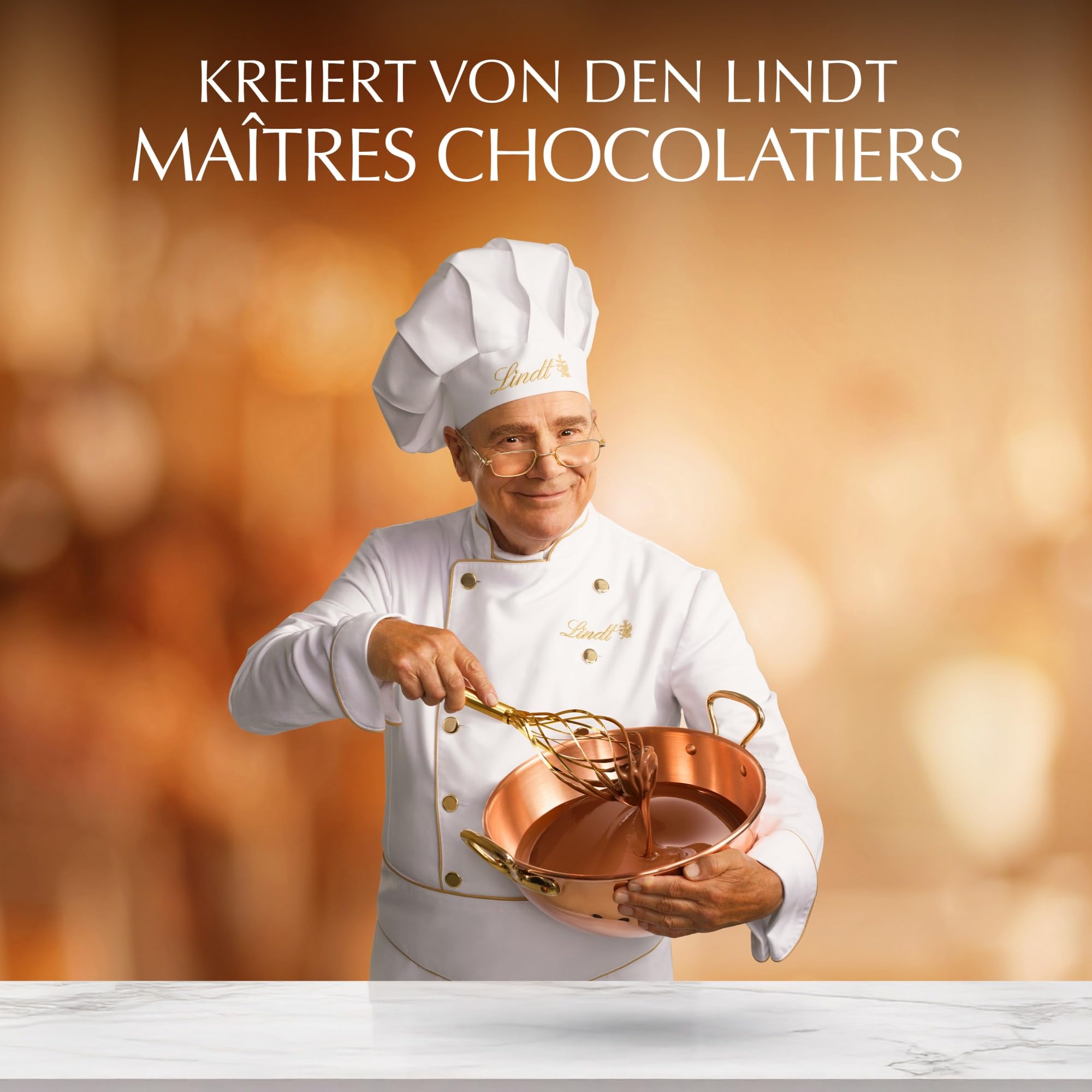 Lindt Napolitains Praline di Cioccolato al Latte, Fondente, con Nocciole, 150 Cioccolatini, in confezione assortita maxi formato 1kg