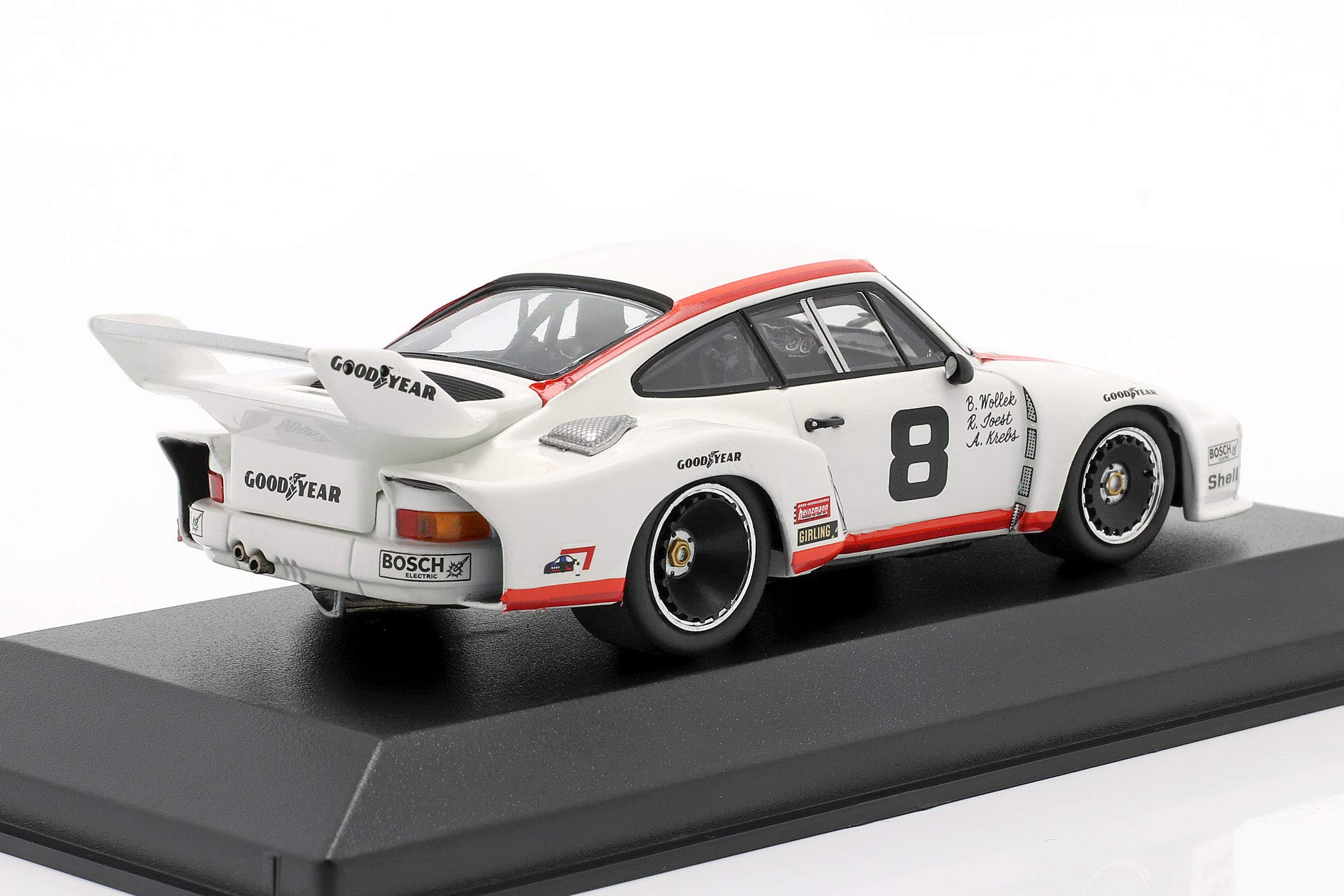 Amazon | PMA 1/43 ポルシェ 935 デイトナ 1977#8 完成品