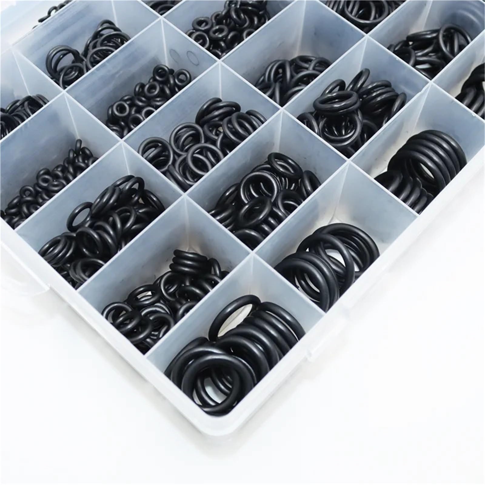 Guarnizione del motore della motocicletta O-ring CS 1.0 da,5 a 4, mm, rondella di tenuta, guarnizione in gomma nitrilica, guarnizioni idrauliche per rubinetti(Oring Kit 3230pcs)